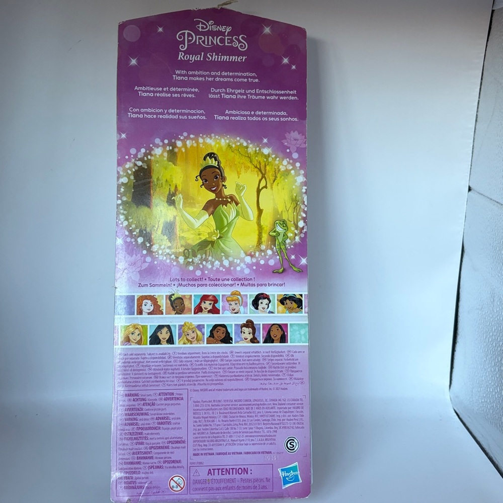 Disney Raya, Sisu, and Tiana Doll Trio Set - Picture 11 of 12